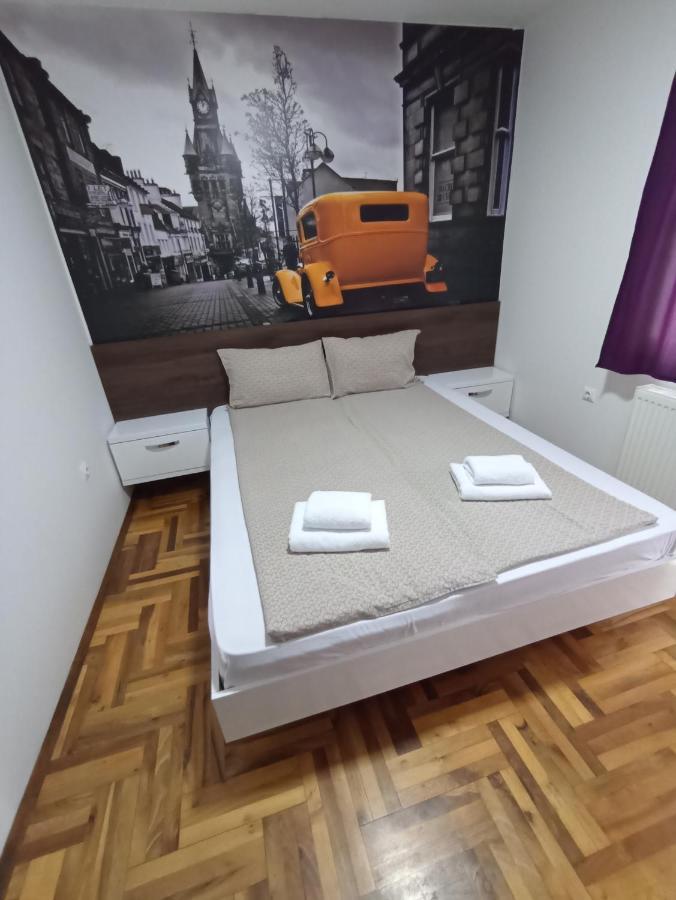 Sunny Apartment Ni Exteriör bild